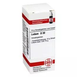 LEDUM D 30 bumbiņas, 10 g