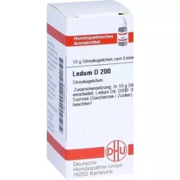 LEDUM D 200 bumbiņas, 10 g