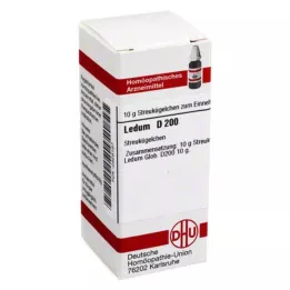 LEDUM D 200 bumbiņas, 10 g