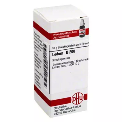 LEDUM D 200 bumbiņas, 10 g