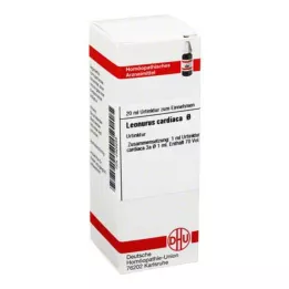 LEONURUS CARDIACA Mātes tinktūra, 20 ml