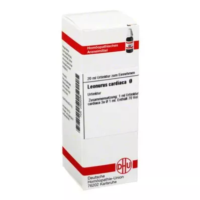 LEONURUS CARDIACA Mātes tinktūra, 20 ml LEONURUS CARDIACA Mātes tinktūra, 20 ml