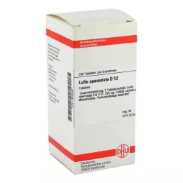LUFFA OPERCULATA D 12 tabletes, 200 kapsulas