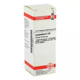 LYCOPODIUM C 30 atšķaidījums, 20 ml
