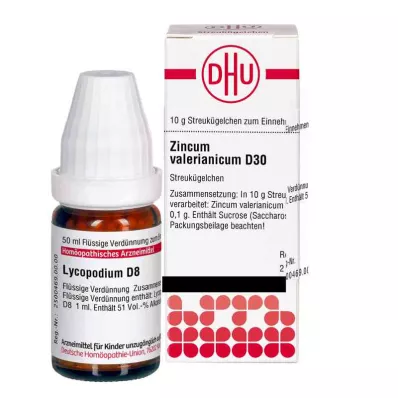 LYCOPODIUM D 8 atšķaidījums, 50 ml LYCOPODIUM D 8 atšķaidījums, 50 ml