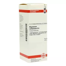MAGNESIUM CARBONICUM D 6 atšķaidījums, 50 ml