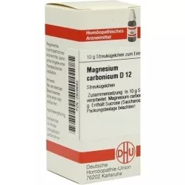 MAGNESIUM CARBONICUM D 12 bumbiņas, 10 g