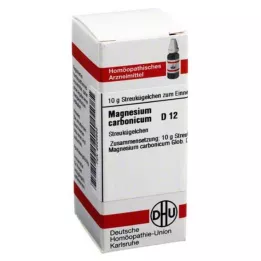 MAGNESIUM CARBONICUM D 12 bumbiņas, 10 g