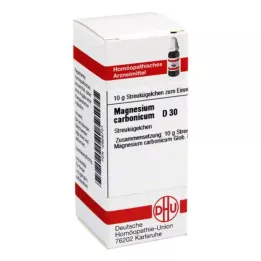 MAGNESIUM CARBONICUM D 30 bumbiņas, 10 g