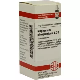 MAGNESIUM PHOSPHORICUM C 30 bumbiņas, 10 g