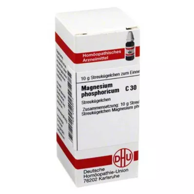 MAGNESIUM PHOSPHORICUM C 30 bumbiņas, 10 g MAGNESIUM PHOSPHORICUM C 30 bumbiņas, 10 g