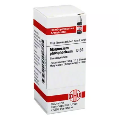 MAGNESIUM PHOSPHORICUM D 30 bumbiņas, 10 g