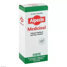ALPECIN MED.Forte intensīvais galvas ādas un matu toniks, 200 ml