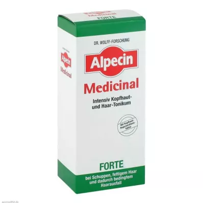 ALPECIN MED.Forte intensīvais galvas ādas un matu toniks, 200 ml ALPECIN MED.Forte intensīvais galvas ādas un matu toniks, 200 ml