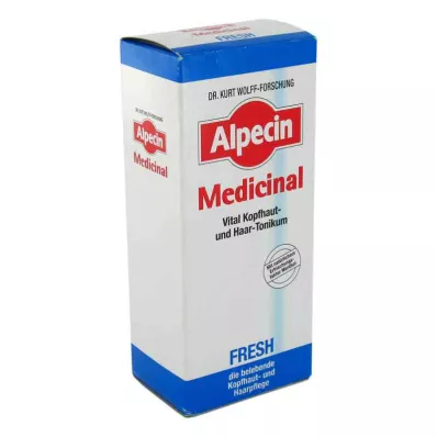 ALPECIN MED.Fresh Vital galvas ādas un matu toniks, 200 ml