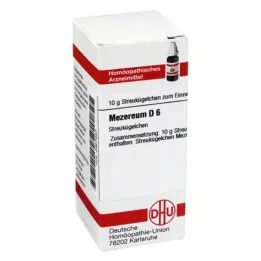 MEZEREUM D 6 lodītes, 10 g