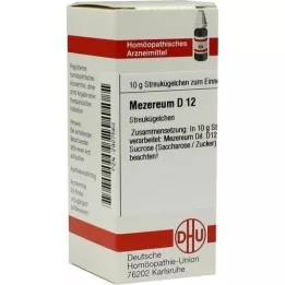 MEZEREUM D 12 bumbiņas, 10 g