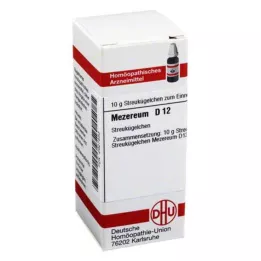 MEZEREUM D 12 bumbiņas, 10 g