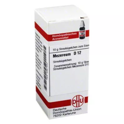 MEZEREUM D 12 bumbiņas, 10 g