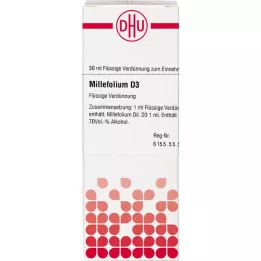 MILLEFOLIUM D 3 atšķaidījums, 50 ml