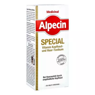 ALPECIN MED.Īpašais vitamīnu toniks galvas ādai un matiem, 200 ml