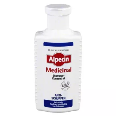 ALPECIN MED.Šampūna koncentrāts pret blaugznām, 200 ml ALPECIN MED.Šampūna koncentrāts pret blaugznām, 200 ml