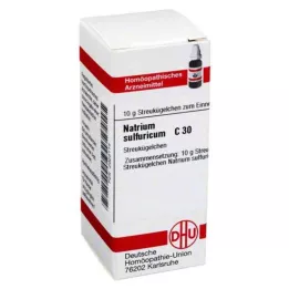 NATRIUM SULFURICUM C 30 bumbiņas, 10 g