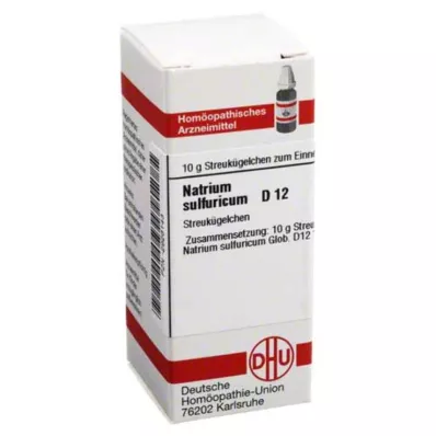 NATRIUM SULFURICUM D 12 bumbiņas, 10 g NATRIUM SULFURICUM D 12 bumbiņas, 10 g