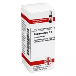 NUX MOSCHATA D 6 lodītes, 10 g