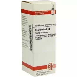 NUX VOMICA C 30 atšķaidījums, 20 ml