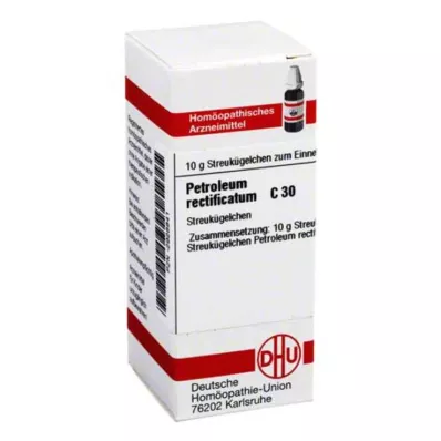 PETROLEUM RECTIFICATUM C 30 bumbiņas, 10 g PETROLEUM RECTIFICATUM C 30 bumbiņas, 10 g