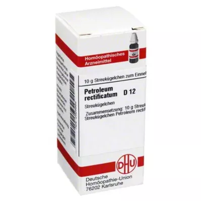 PETROLEUM RECTIFICATUM D 12 bumbiņas, 10 g PETROLEUM RECTIFICATUM D 12 bumbiņas, 10 g
