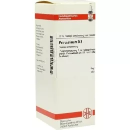 PETROSELINUM D 3 atšķaidījums, 50 ml