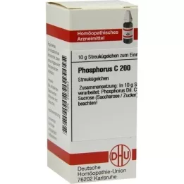 PHOSPHORUS C 200 bumbiņas, 10 g