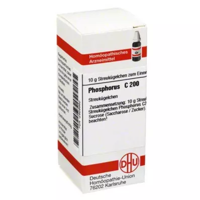 PHOSPHORUS C 200 bumbiņas, 10 g