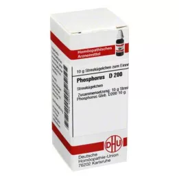 PHOSPHORUS D 200 bumbiņas, 10 g