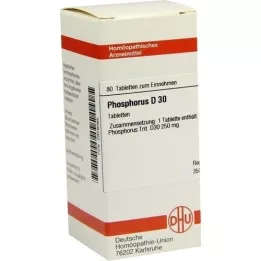 PHOSPHORUS D 30 tabletes, 80 kapsulas