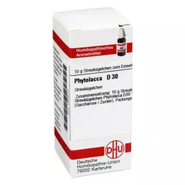PHYTOLACCA D 30 bumbiņas, 10 g
