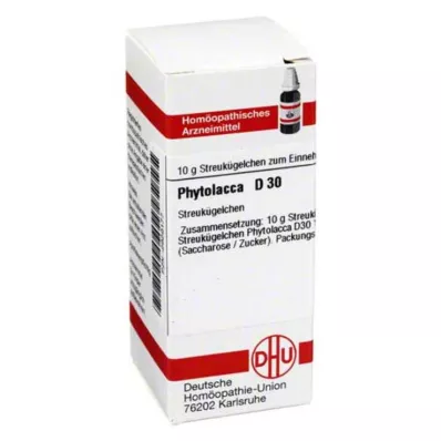 PHYTOLACCA D 30 bumbiņas, 10 g