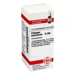 PLATINUM METALLICUM D 200 bumbiņas, 10 g