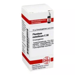 PLUMBUM METALLICUM C 30 bumbiņas, 10 g