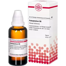 PODOPHYLLUM D 6 atšķaidījums, 50 ml