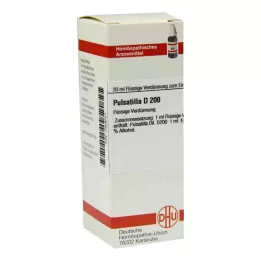 PULSATILLA D 200 atšķaidījums, 20 ml