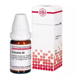 PULSATILLA D 8 atšķaidījums, 50 ml