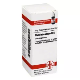 RHODODENDRON D 6 lodītes, 10 g