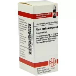 RHUS TOXICODENDRON D 200 bumbiņas, 10 g