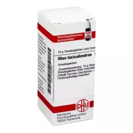 RHUS TOXICODENDRON D 200 bumbiņas, 10 g
