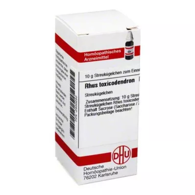 RHUS TOXICODENDRON D 200 bumbiņas, 10 g
