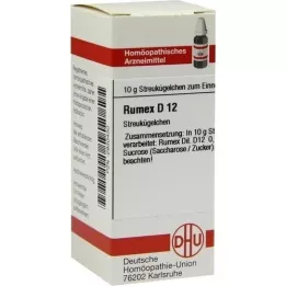 RUMEX D 12 bumbiņas, 10 g