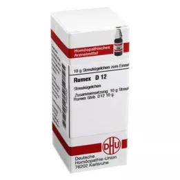RUMEX D 12 bumbiņas, 10 g